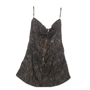 Foreign Exchange ZIP UP ROMPER